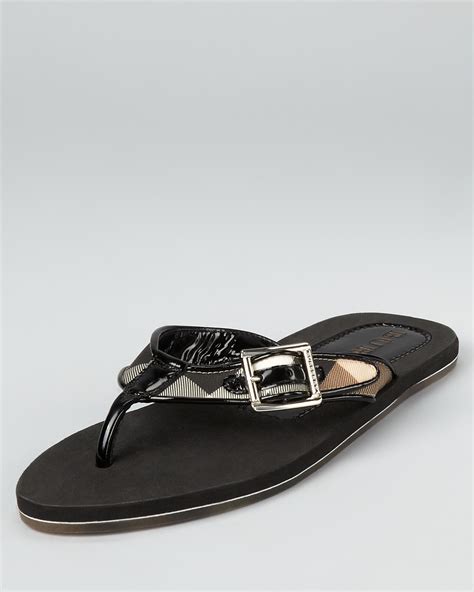 burberry flip flops ebay|burberry platform sandals ankle strap.